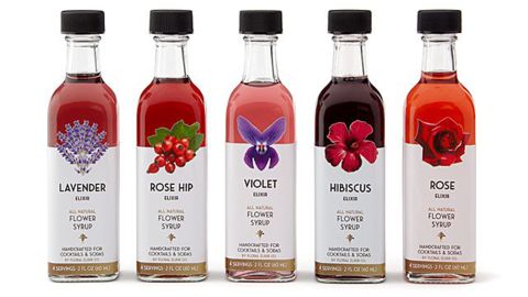 Floral Elixir Syrups