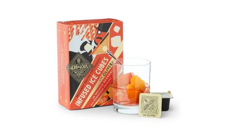 Cocktail Infused Ice Cubes
