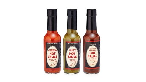 Booze-Infused Hot Sauce Trio