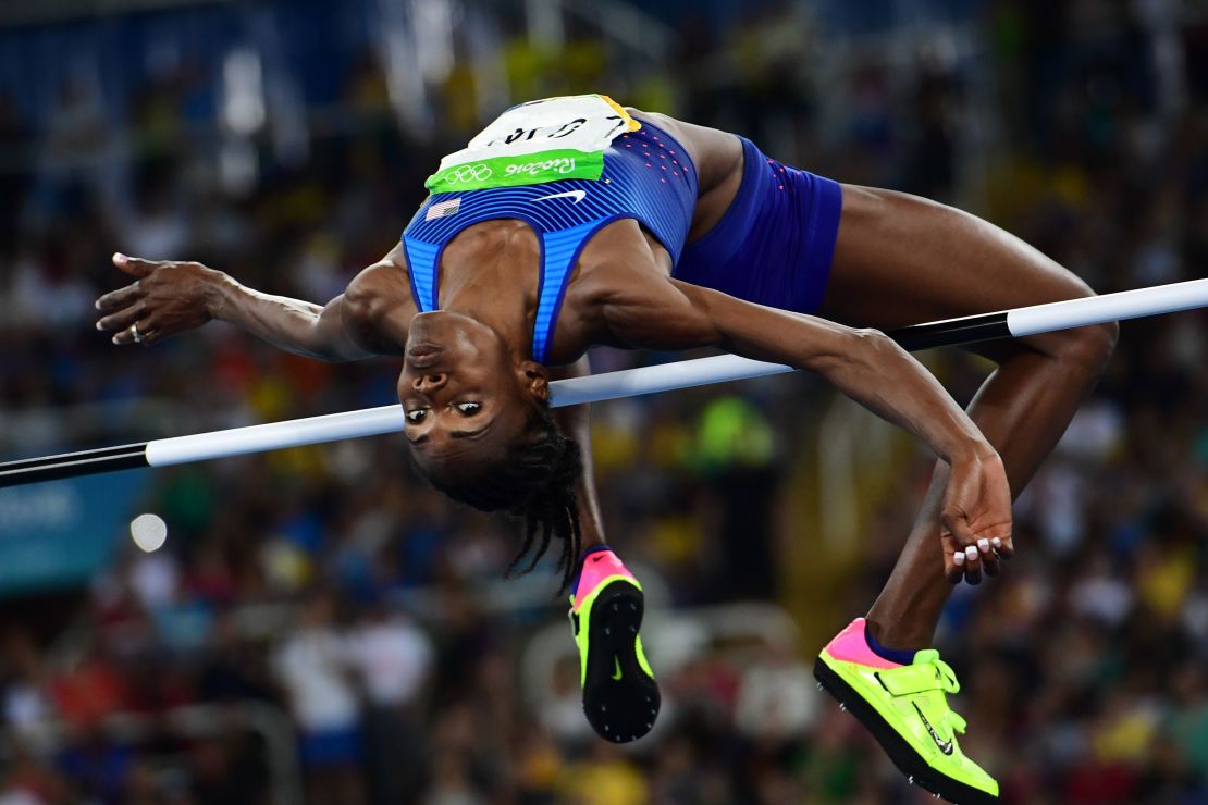High jumper Chaunté Lowe has competed at four Olympics, but had her world turned upside down last year when she was diagnosed with breast cancer.