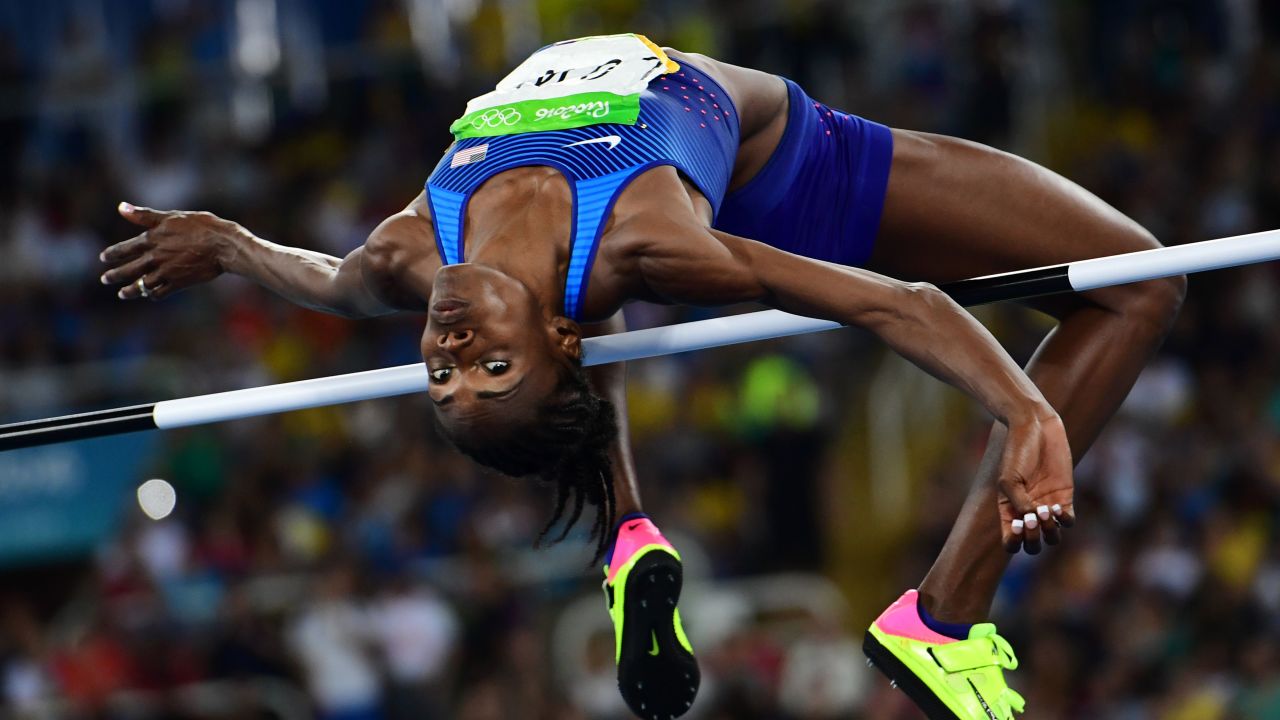 High jumper Chaunté Lowe has competed at four Olympics, but had her world turned upside down last year when she was diagnosed with breast cancer.