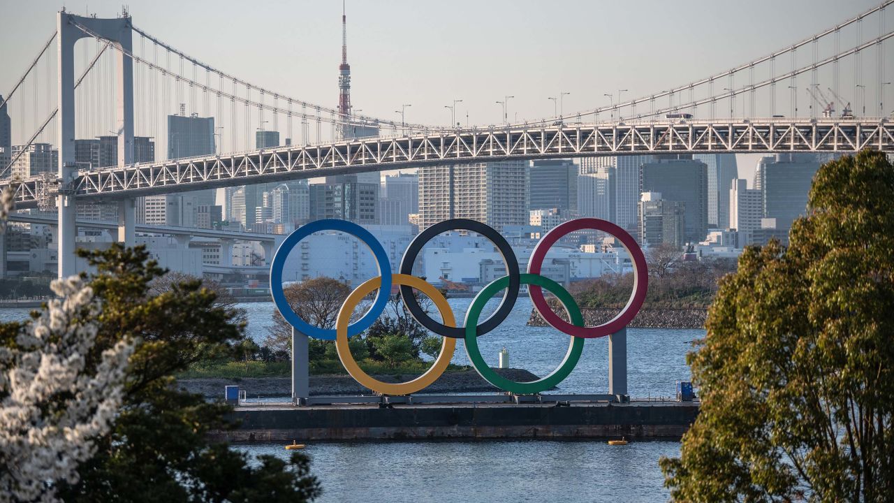 The Olympic Games were delayed until 2021.