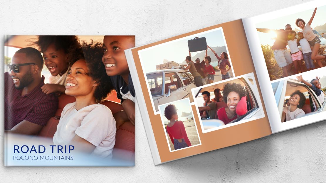 Mimeo creates stylish custom photo albums that capture your fondest travel memories.
