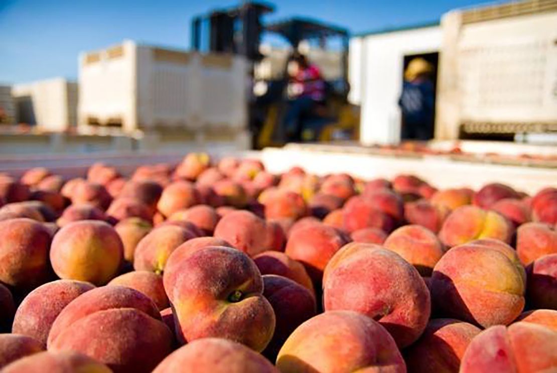 Peach farmers, among others, are concerned. 