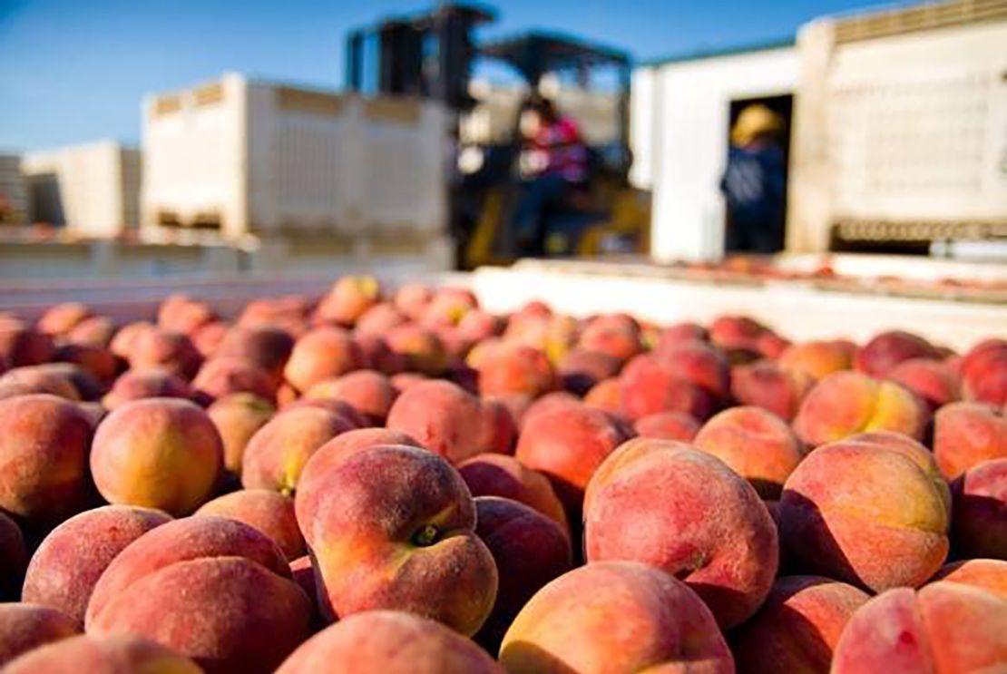 Peach farmers, among others, are concerned.