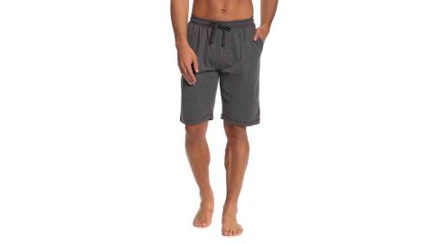 Unsimply Stitched Solid Knit Drawstring Lounge Shorts