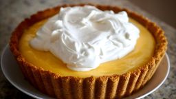 Silvia Rubiales Bussell No-Bake Meyer Lemon Cheesecake Pie
