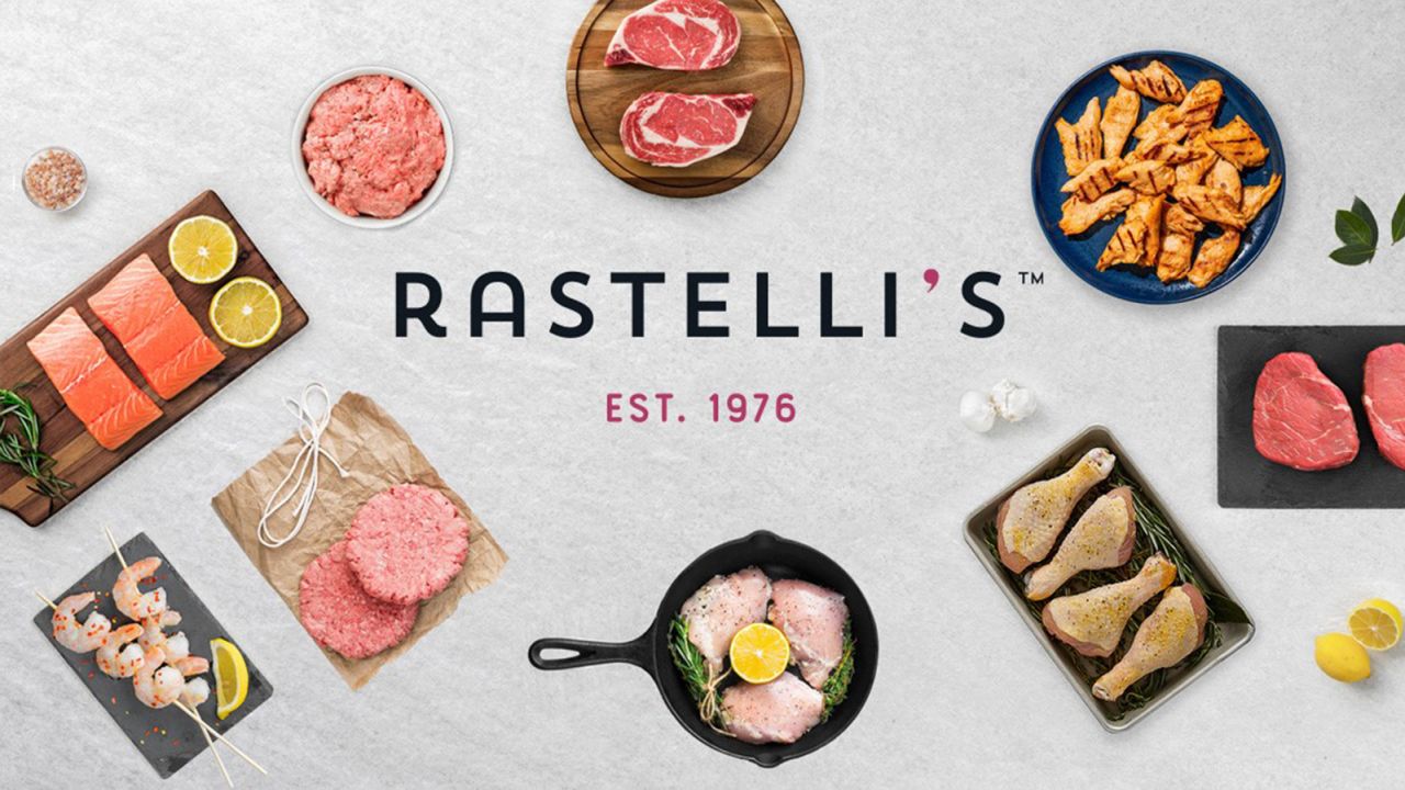 Most meat from Rastelli's is shipped in boxes of eight to 24 servings, with a wide range of prices.