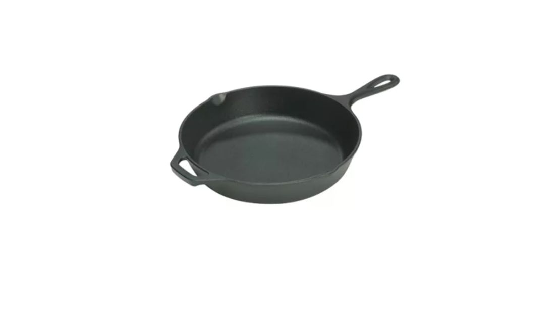 Lodge 12-Inch Cast-Iron Skillet