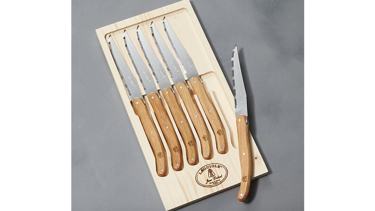Laguiole ® Oak Steak Knives