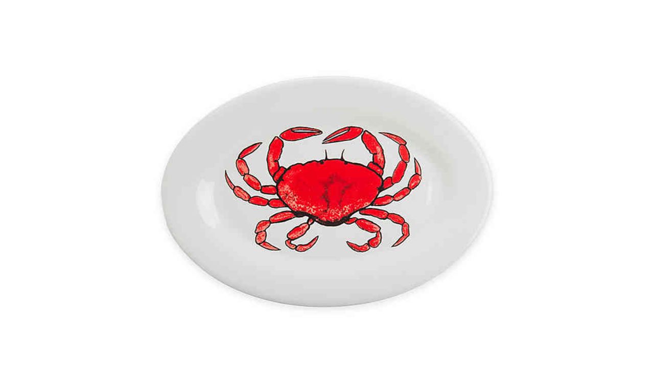 BIA Crab Bistro Oval Platter