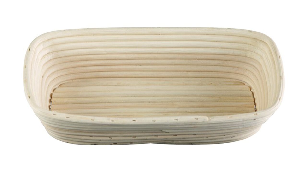 Frieling 15-Inch Rectangle Brotform Bread-Rising Basket