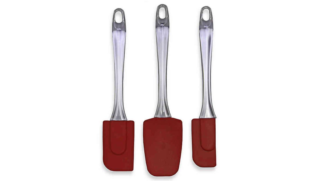 Silicone Spatula 3-Piece Set