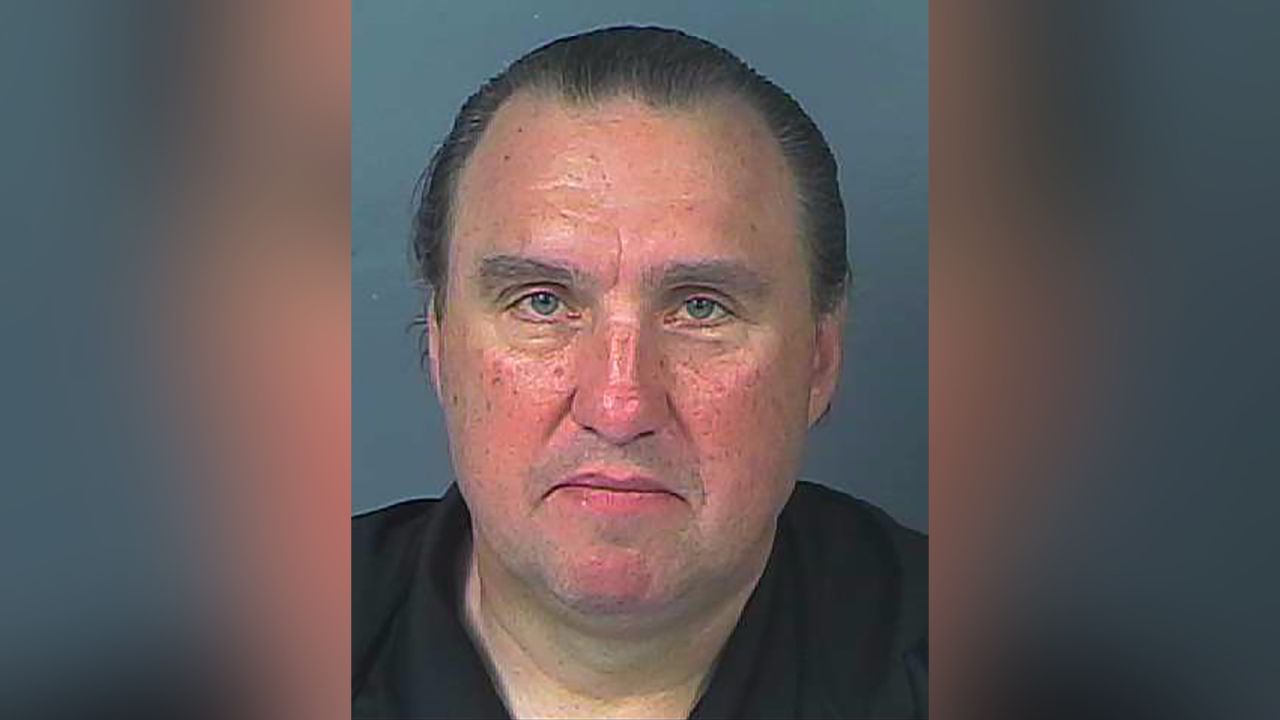 Rodney Howard-Browne in his booking photo Monday.