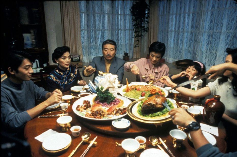 <strong>"Eat Drink Man Woman" (1994):</strong> Before "Brokeback Mountain," Ang Lee co-wrote and directed a mouthwatering tale about a Chinese chef in Taiwan who has lost his sense of taste but still cooks elaborate meals for his three daughters. The film stars Sihung Lung and Chien-lien Wu.