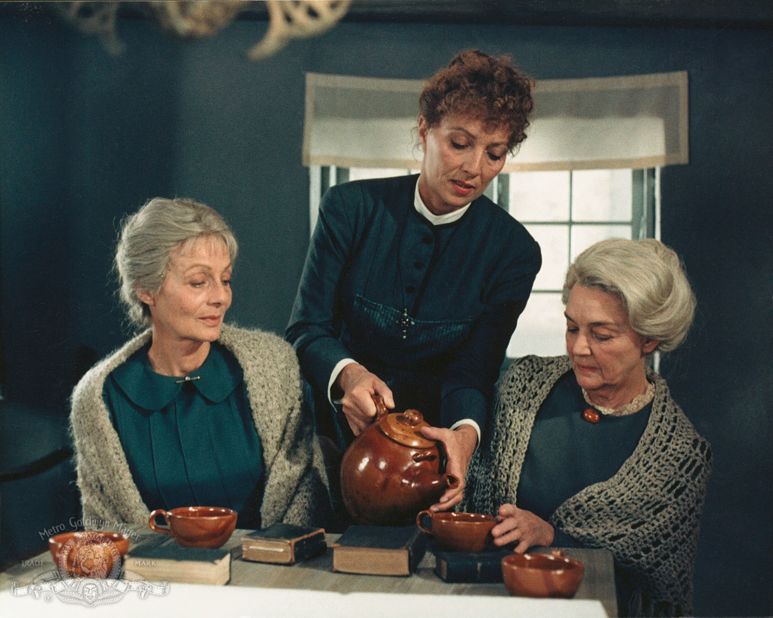 More people are cooking at home these days, though perhaps not like the spread featured in the 1987 film, <strong>"Babette's Feast."</strong> Stéphane Audran stars as Babette Hersant in this sinfully decadent film about a French woman who uses an unexpected windfall to host an amazing dinner. 