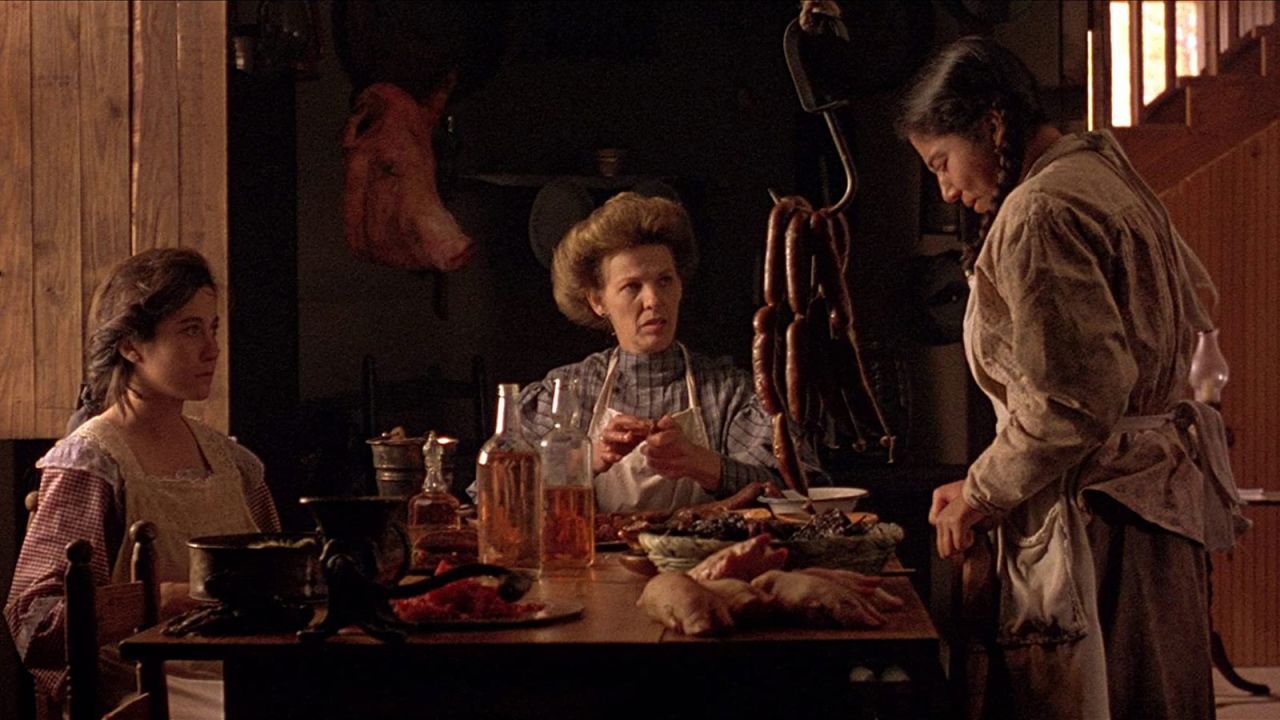 <strong>"Like Water for Chocolate" (1992):</strong> Marco Leonardi and Lumi Cavazos star in this <a href="http://www.cnn.com/2013/10/31/showbiz/movies/sex-scenes-movies-gallery/">very sexy film</a> about a forbidden love affair in Mexico in the early 1900s which causes a young woman to channel all of her passion into her cooking.
