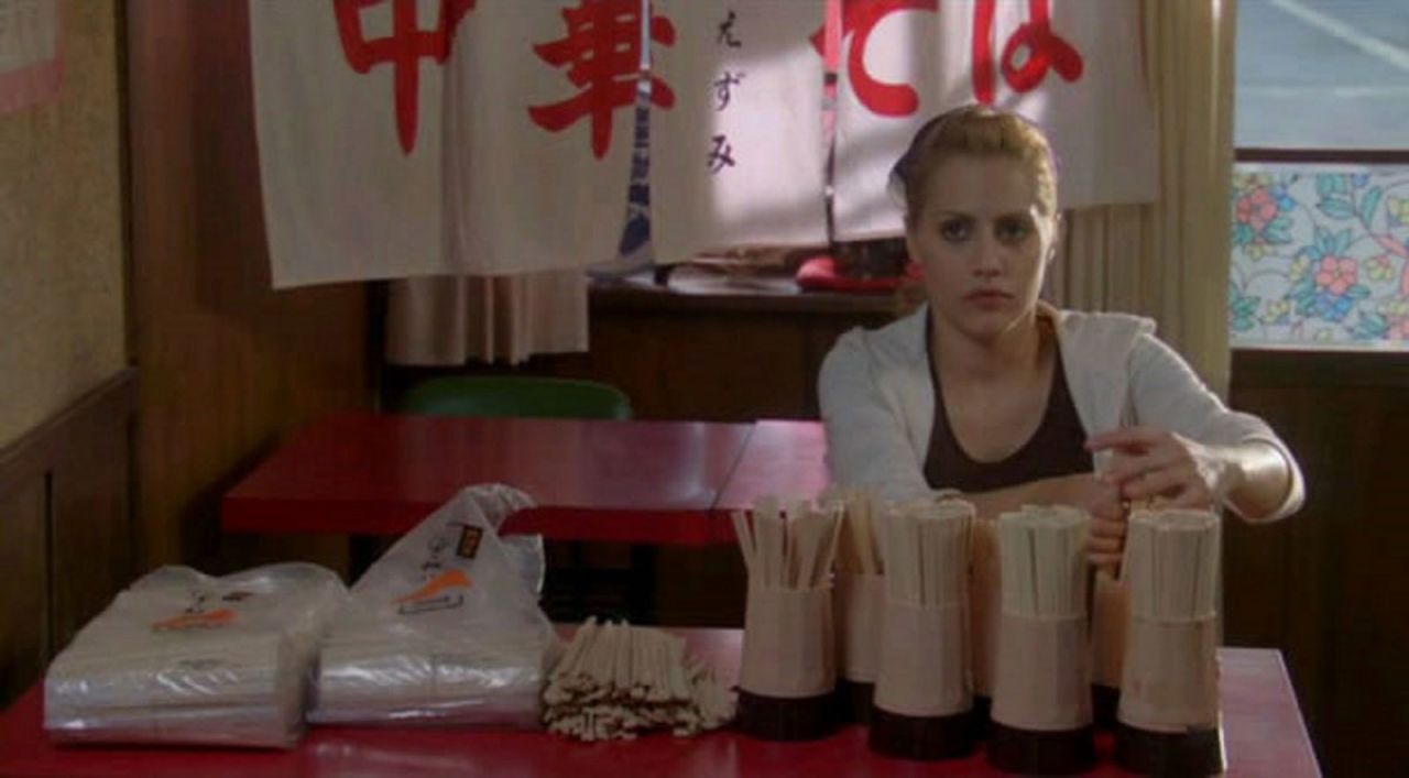 <strong>"The Ramen Girl" (2009):</strong> Brittany Murphy plays an American who goes to Japan to learn how to cook noodles. 