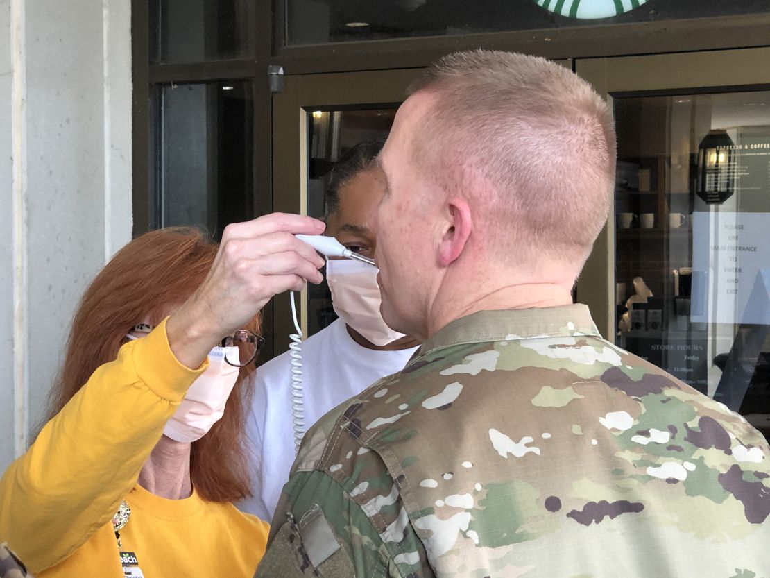 Friday, the Georgia National Guard deployed two medical teams to assist with COVID-19 response at Phoebe.  A third team arrived on Saturday, bringing the total number of troops to 29.  