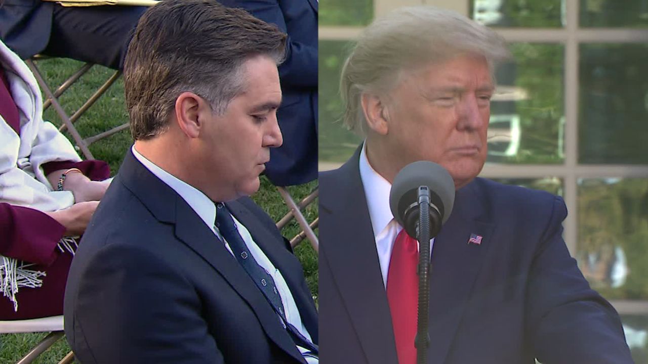 acosta trump split coronavirus briefing 3-30