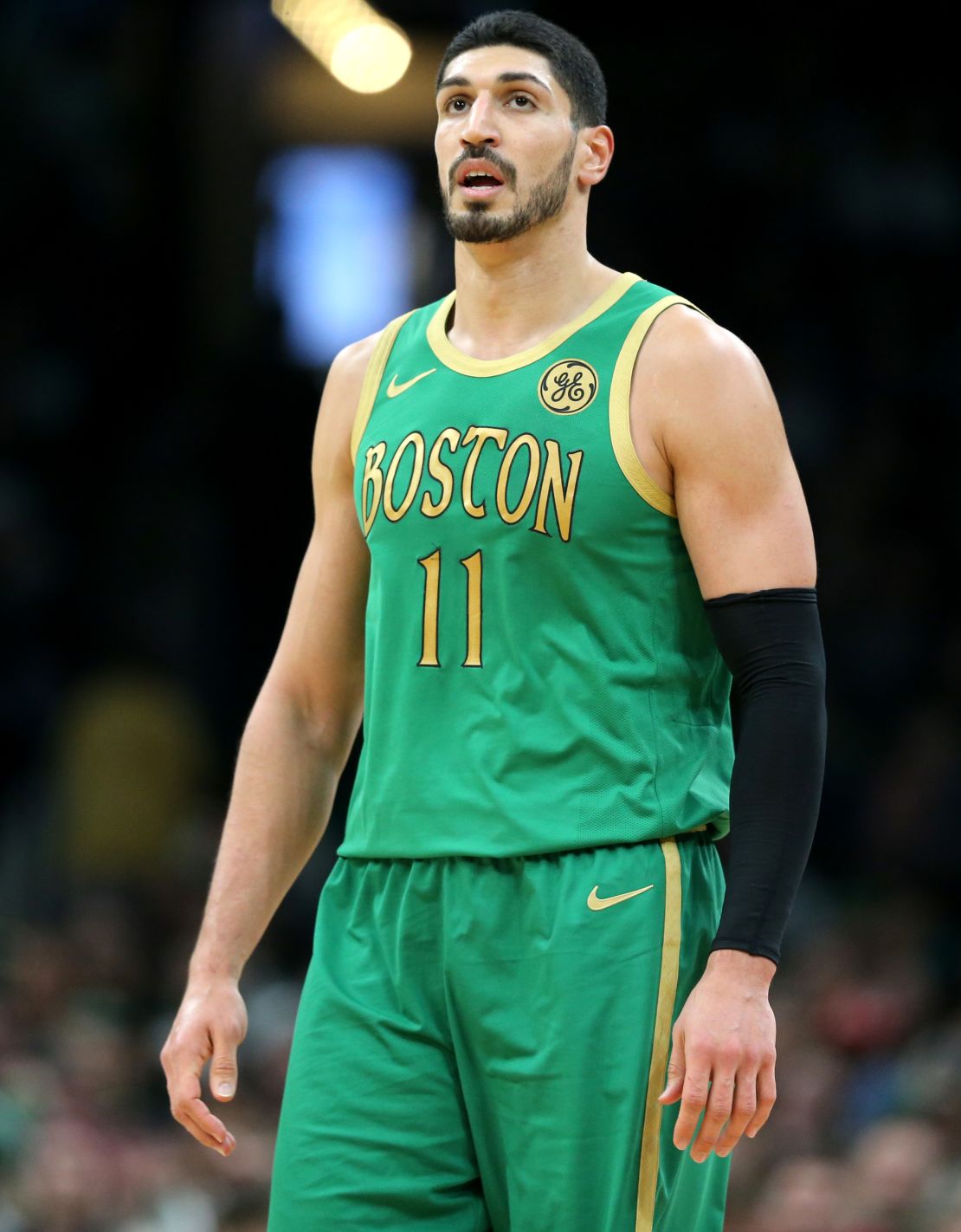 Kanter says he has not been in contact with his family in Turkey for more than five years.