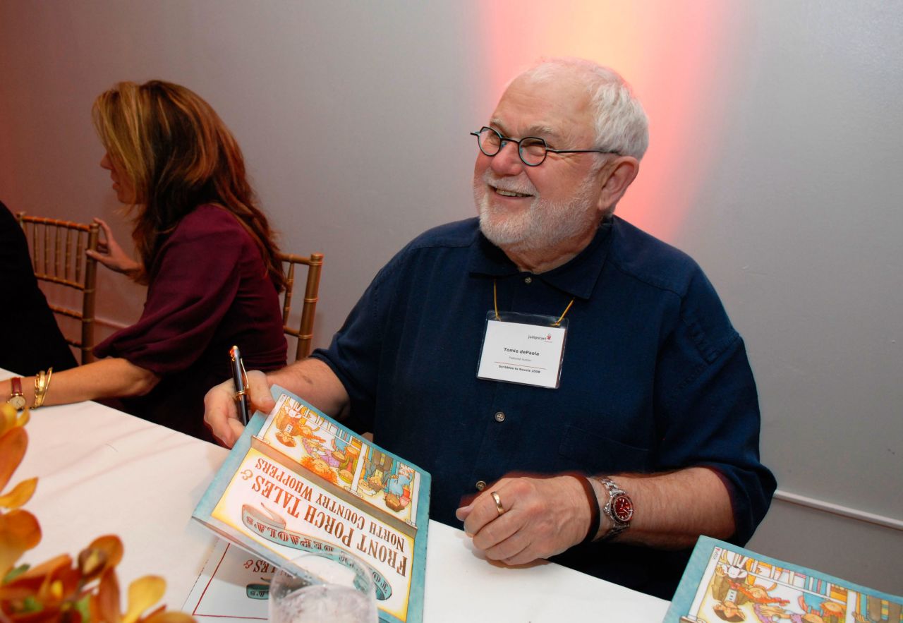 <a href="https://www.cnn.com/2020/03/31/us/author-tomie-depaola-dies-trnd/index.html" target="_blank">Tomie dePaola</a>, a children's author and illustrator known for his book "Strega Nona," died on March 30. The 85-year-old author died from complications from surgery after he fell in his barn which served as a studio, according to a statement from his literary agent. DePaola authored nearly 300 books, including "Oliver Button is a Sissy," "The Legend of Old Befana," and the New York Times best-seller "Quiet."