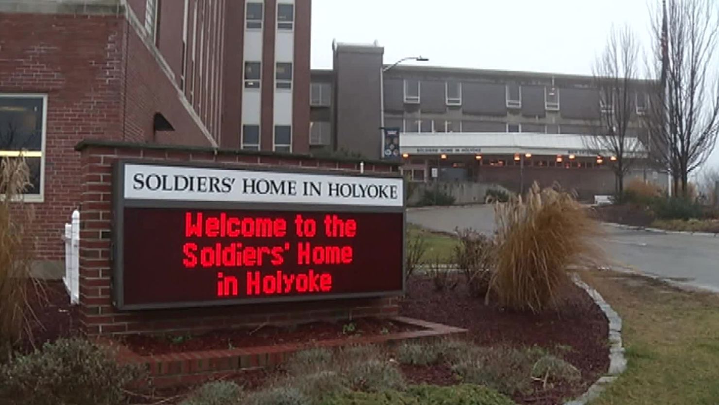 The Soldiers' Home in Holyoke is a health care facility for veterans in Massachusetts.