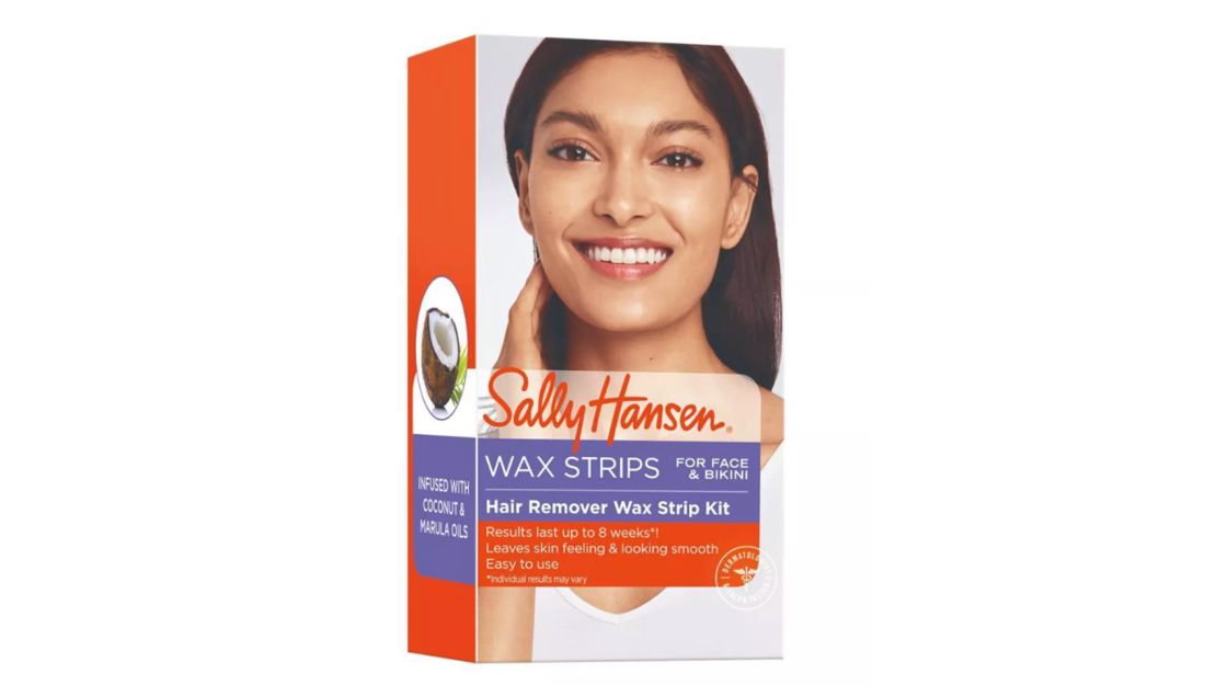 Sally Hansen Hair Remover Face and Bikini Wax Kit