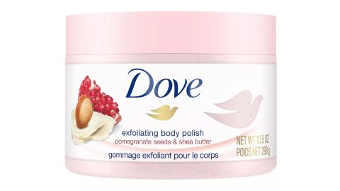 Dove Pomegranate Seeds & Shea Butter Exfoliating Body Polish 