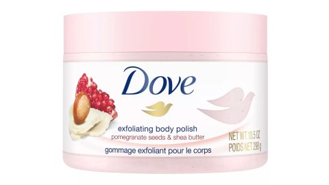 Dove Pomegranate Seeds & Shea Butter Exfoliating Body Polish