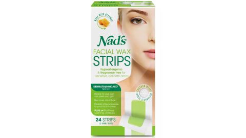 Nad's Facial Wax Strips 