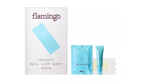 Flamingo Women's Face Wax Kit