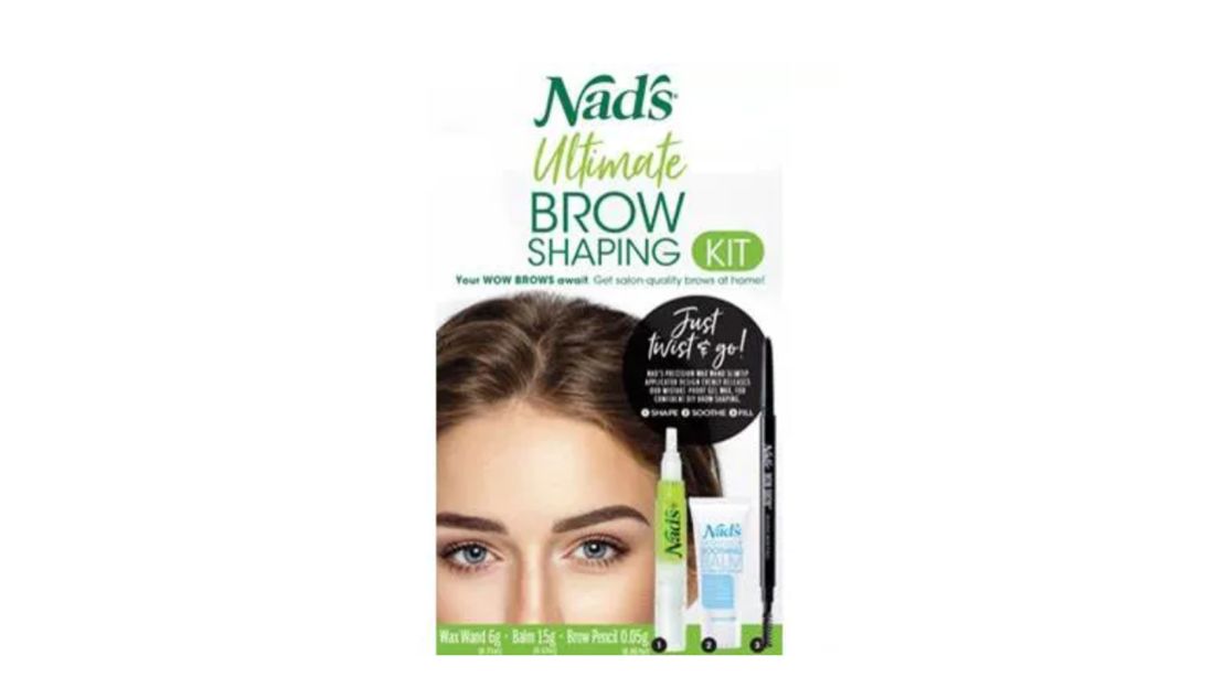 Nad's Ultimate Brow Shaping Waxing Kit