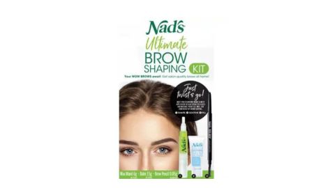 Nad's Ultimate Brow Shaping Waxing Kit