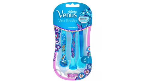 Vera Bradley + Venus Designer Women's Disposable Razors