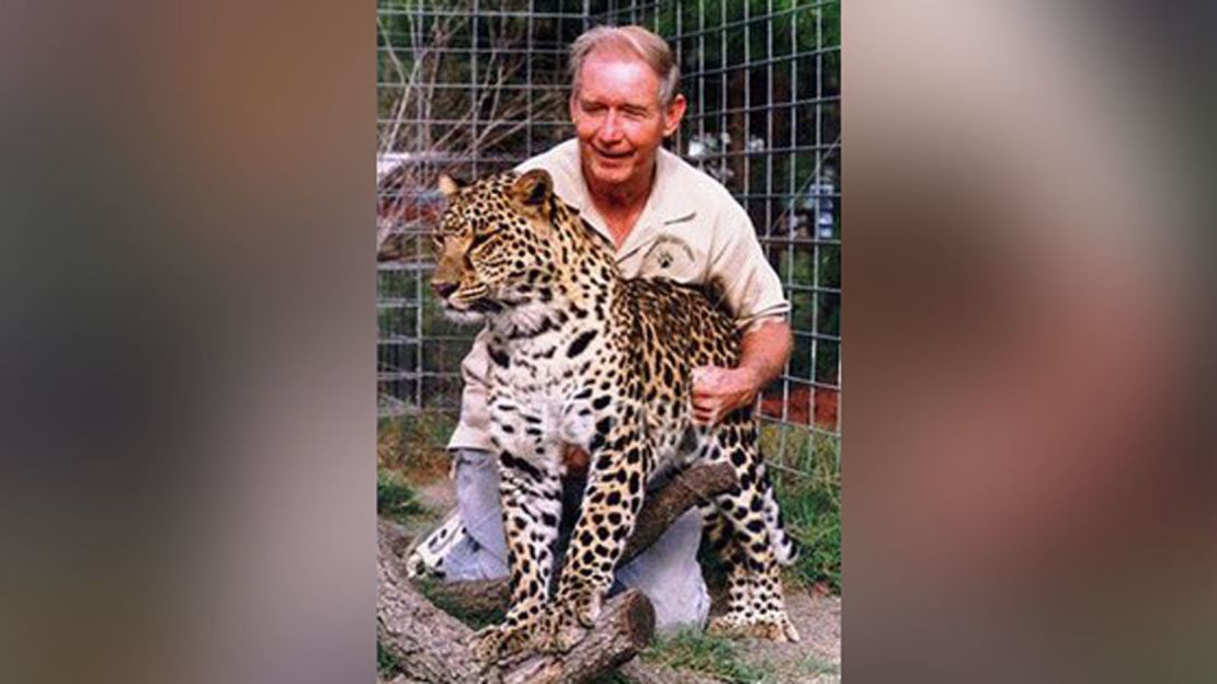 Jack Donald "Don" Lewis, whose disappearance is mentioned in "Tiger King."