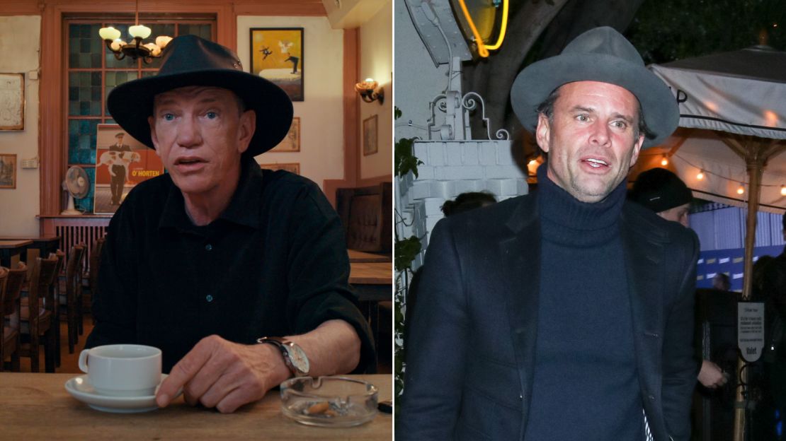 Rick Kirkham and Walton Goggins