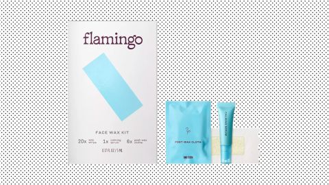 Flamingo Women's Face Wax Kit 