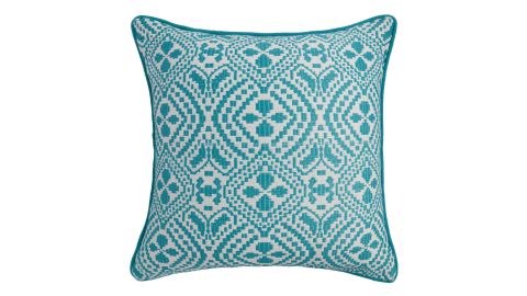 Geometric Jacquard Indoor Outdoor Throw Pillow