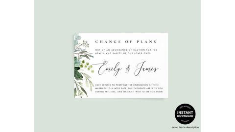 Change of Plans by Foxwood Lane