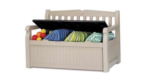 Keter Eden All-Weather Resin Storage Bench