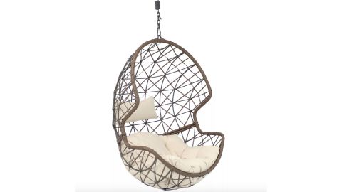 Graywashed Acacia Marciana Outdoor Occasional Chair