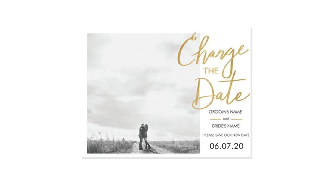 Change the Date Announcement