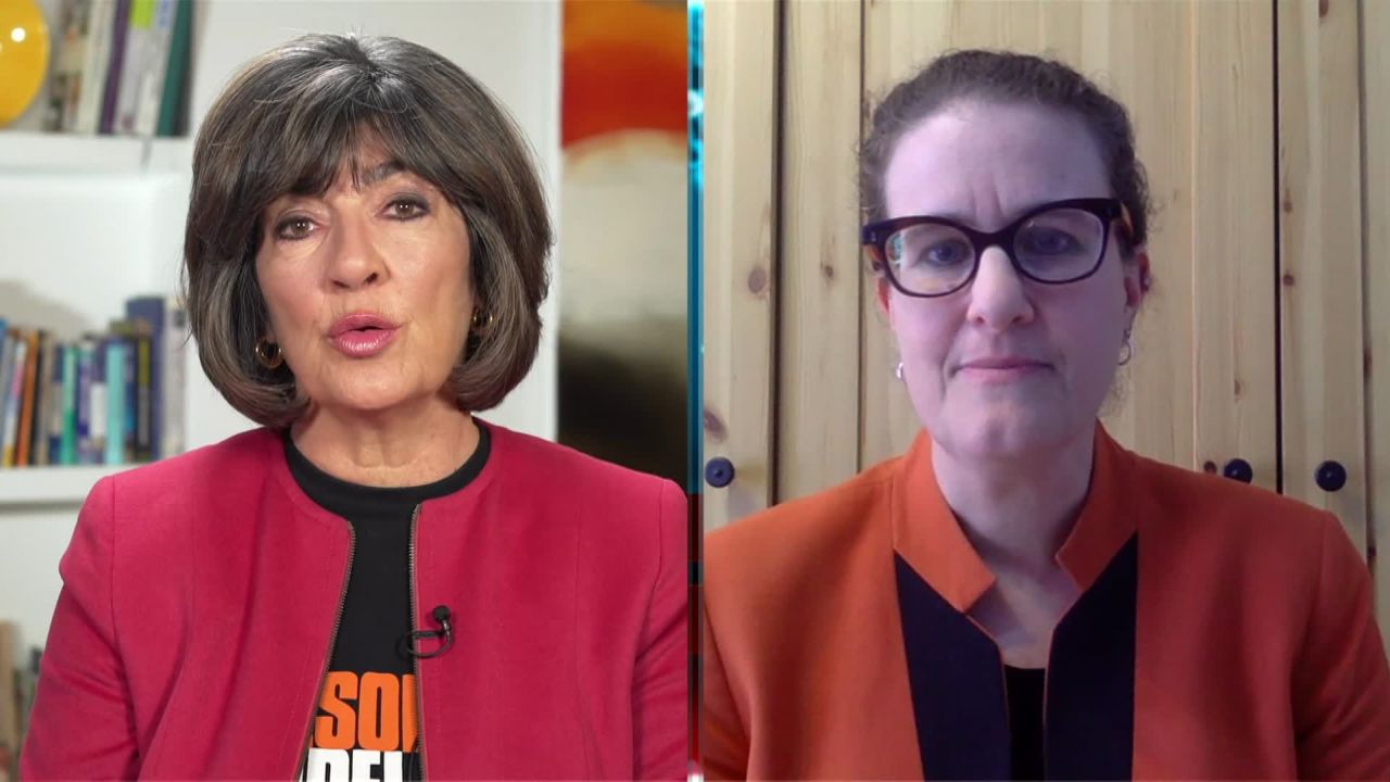 Amanpour Beth Cameron