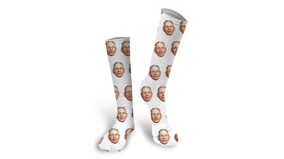 Dr. Fauci socks.