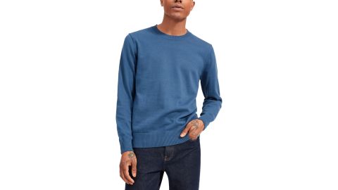 The No-Sweat Sweater