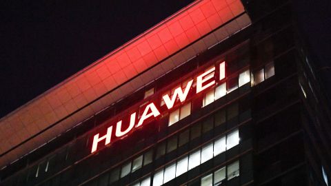 Huawei's Shenzhen headquarters. Its 5G business is in danger, as the company battles a prolonged American campaign against its business.