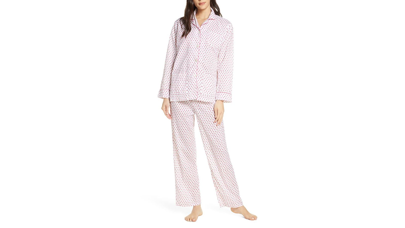 Lauren Ralph Lauren Jersey Sleep Shirt (Online Only), Nordstrom