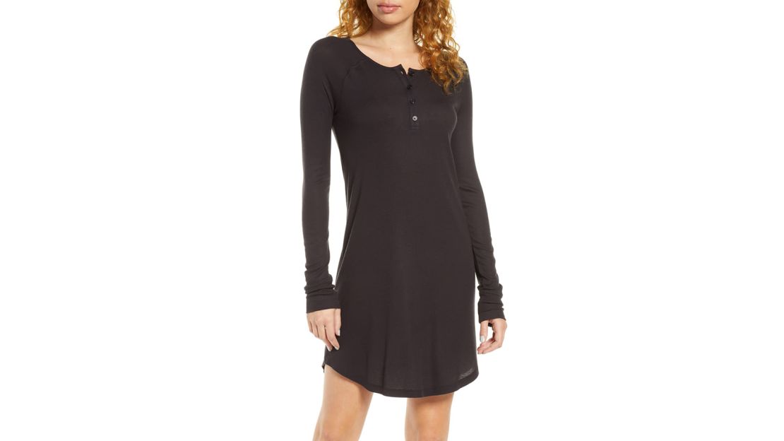 Tommy John Henley Sleep Dress