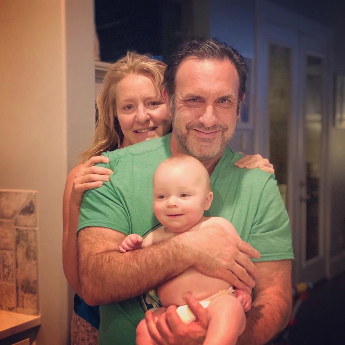 Emily Phillips, her husband, Dr. Jason Phillips and their son, Beau. Emily started RVs for MDs to help connect health care workers with RVs so they could stay self-isolate while staying near their homes. 
